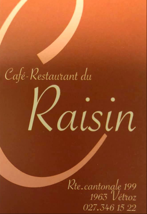 Café-Restaurant du Raisin
